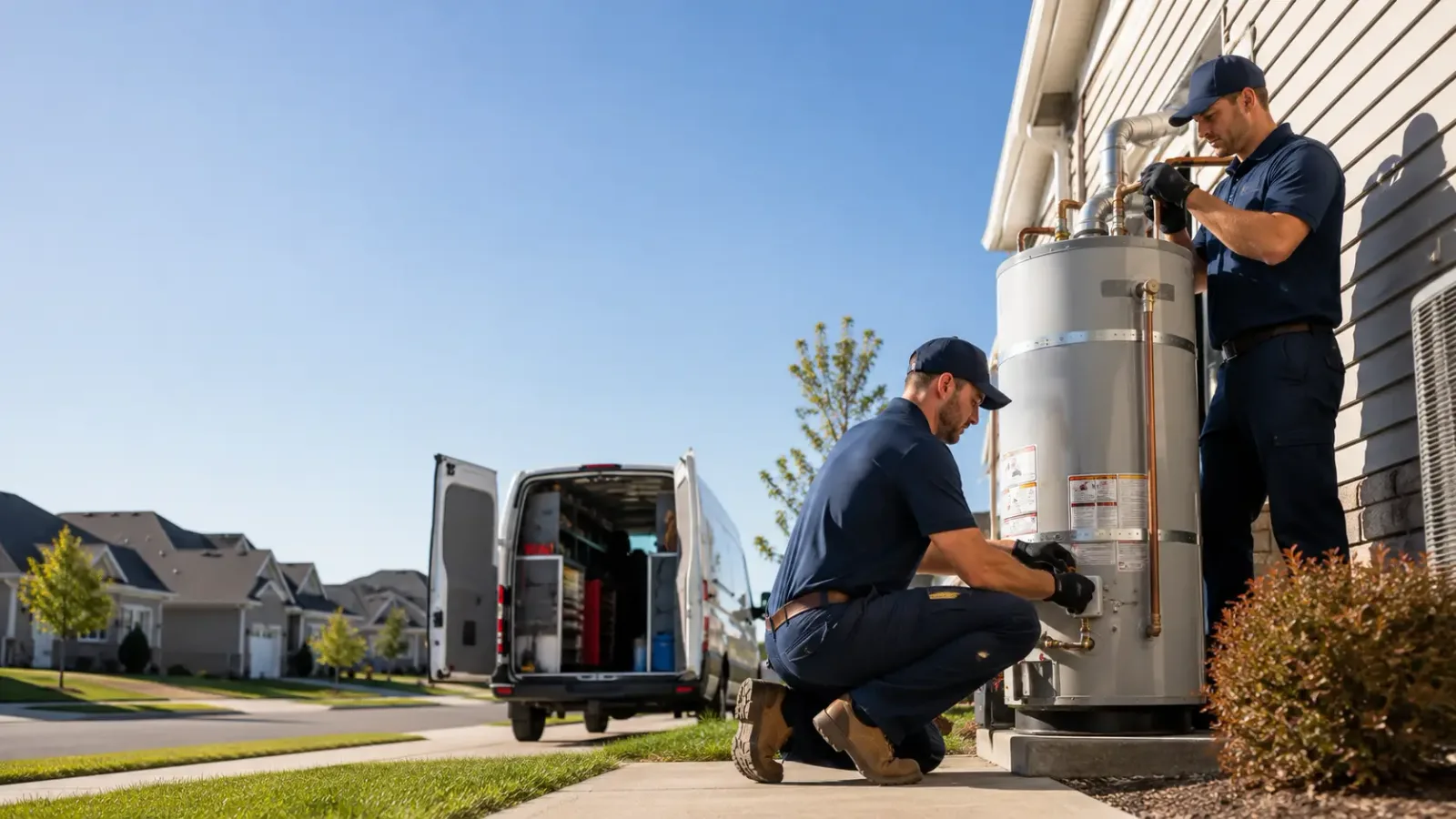 Water Heater Installation in Newton, WI